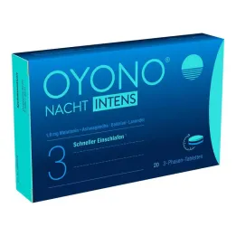 Tablety Oyono Night Intens, 20 ks