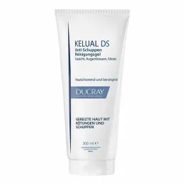 Ducray Kelual DS čistiaci gél proti lupinám, 200 ml