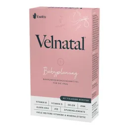 Mäkké kapsuly Velnatal baby planning, 30 ks