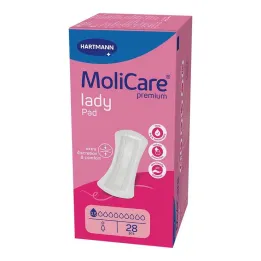 Molicare Premium lady Pad 0,5 kvapky, 28 ks