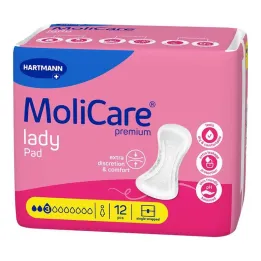 Molicare Premium lady Pad 3 kvapky, 12 ks
