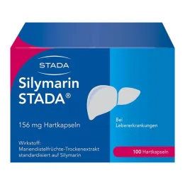 Silymarín STADA 156 mg tvrdé kapsuly, 100 ks
