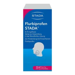 Flurbiprofen STADA 8,75 mg / dávka Spray Anw.Oral, 15 ml