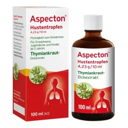 Aspecton® kvapky proti kašľu, 100 ml