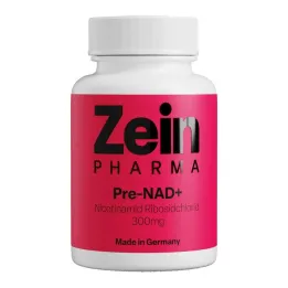 Kapsuly Pre-Nad + Nikotínamid Ribozid Chlorid Zeinpharma, 30 ks