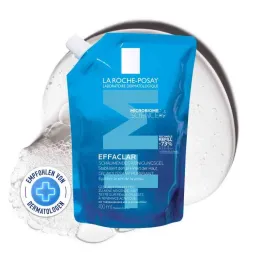 La Roche Posay Effaclar náhradný penový čistiaci gél (400 ml)