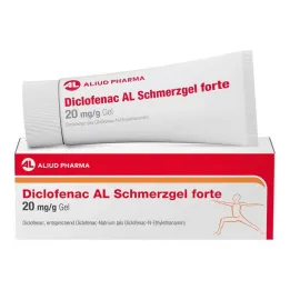 Diklofenak AL gél proti bolesti forte 20 mg/g gél, 150 g