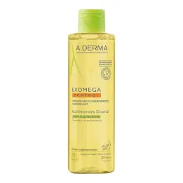 A-Derma Exomega Control sprchový olej hydratačný, 200 ml