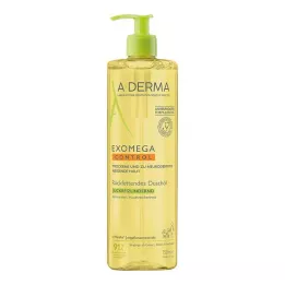 A-DERMA EXOMEGA CONTROL Sprchový olej hydratačný, 750 ml