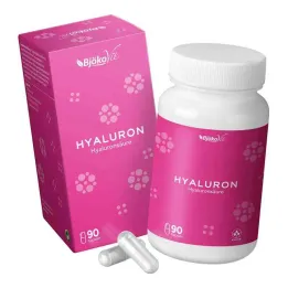 Kyselina hyalurónová 500 mg vegánske kapsuly (90 kusov)