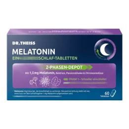Dr.Theiss Melatonín & spiace tablety, 60 ks