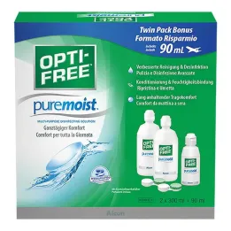 Opti-Free Puremoist Multif. Balenie dezinfekčného roztoku Value Pack, 690 ml