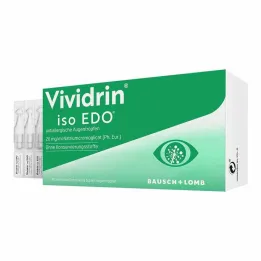 Vividrin iso EDO antialergické očné kvapky, 20X0,5 ml