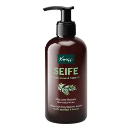 Kneippova mydlová voda mäta &amp; rozmarínová jemná aromatická omietka, 250 ml