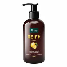 Kneippovo mydlo s citrónovou jemnou arómou, 250 ml
