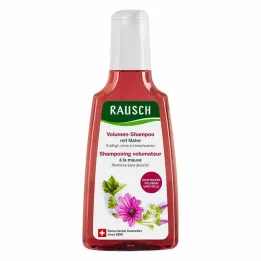 Rausch objemový šampón so slezom, 200 ml