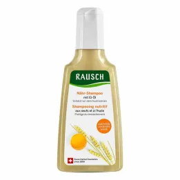 Rausch výživný šampón s vaječným olejom, 200 ml