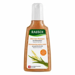 Rausch šampón po opaľovaní s pšeničnými klíčkami, 200 ml
