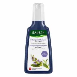 Rausch strieborný lesk šampón so šalviou, 200 ml