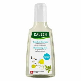 Rausch Sensitive šampón so semienkami srdca, 200 ml