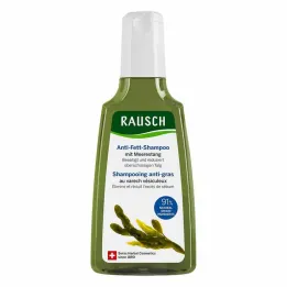 Rausch šampón proti masteniu s morskými riasami, 200 ml