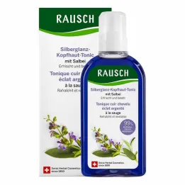 Rausch silver lesk tonikum na pokožku hlavy so šalviou, 200 ml
