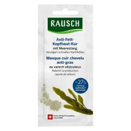 Rausch kúra proti masteniu pokožky hlavy s vrecúškom z morských rias, 15 ml