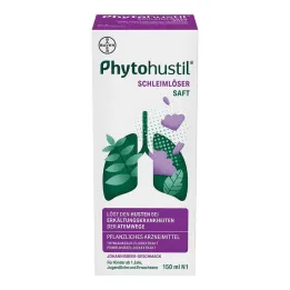 Fytohustil expektoračná šťava, 150 ml