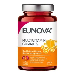 Multivitamínové gumičky Eunova, 60 ks