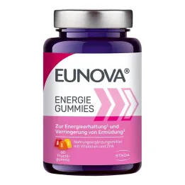 Eunova Energy Gummies, 60 ks