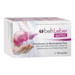 Beh liver extra kapsule, 90 ks