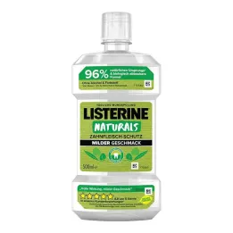 Listerine Naturals ústna voda na ochranu ďasien, 500 ml