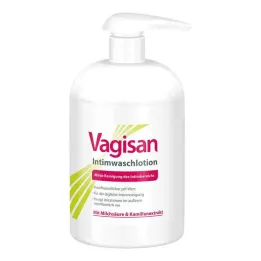 Vagisan mlieko na umývanie intímnych miestností, 500 ml