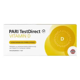 Pari Testdirect Vitamín D na samotestovanie krvi (1 kus)