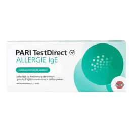 Pari Testdirect Alergy Ige samotestovacia krv (1 kus)