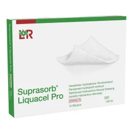 Obklady Suprasorb Liquacel Pro 5x5 cm, 10 ks