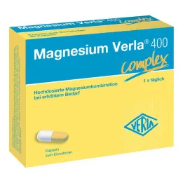 Magnézium Verla 400 kapsúl, 30 ks