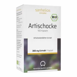 Bio artičokové kapsuly Sanhelios, 100 kusov