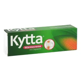 Kytta® tepelný krém s kapsaicínom, 50 g