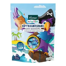 Kneipp naturkind Käptn Kunterbunt farebné omrvinky do kúpeľa, 100 g