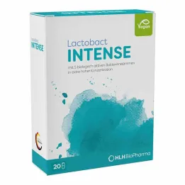 Lactobact Intense gastrorezistentné kapsuly, 20 ks