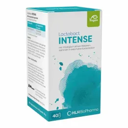 Lactobact Intense gastrorezistentné kapsuly, 40 ks
