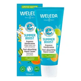 Weleda Summer Boost Express krém na ruky (50 ml)