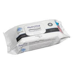 Hydrovital Premium vlhčené obrúsky s bambuckým maslom, 80 kusov