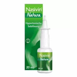 NASIVIN Natura nosový sprej, 20 ml
