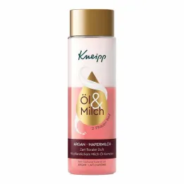Kneippov olej &amp; mlieko do kúpeľa 2-fázové arganové ovsené mlieko, 250 ml