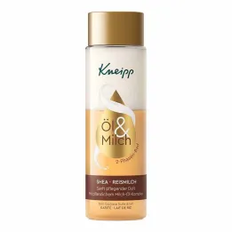 Kneippov olej &amp; mlieko 2-fázové bambucké ryžové mlieko do kúpeľa, 250 ml