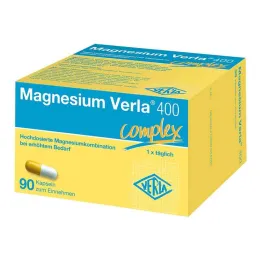Magnézium Verla 400 kapsúl, 90 ks