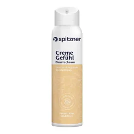 Spitzner krémová sprchová pena pocit, 150 ml
