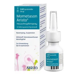 Mometasone Aristo sprej na sennú nádchu 50 µg, 18 g